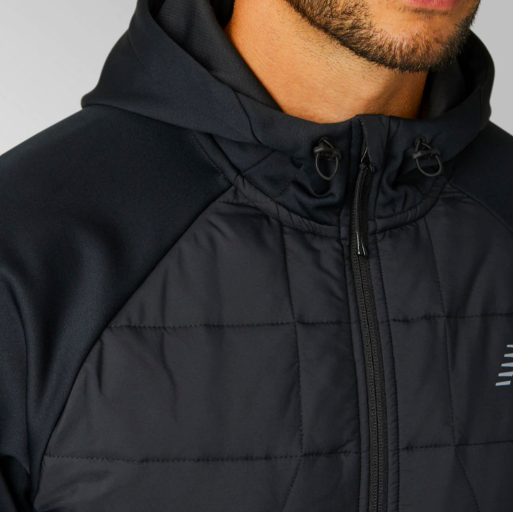 tenacity hybrid puffer jacket