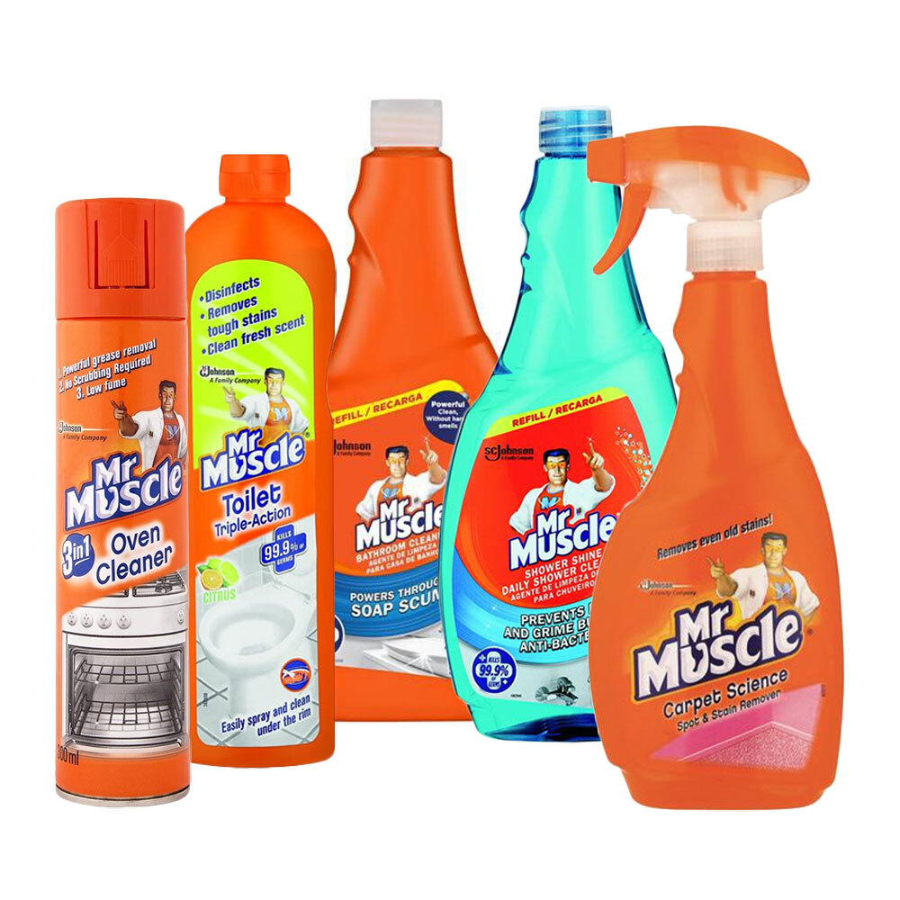 12 off on 5Piece Home Cleaning Essential Bundle