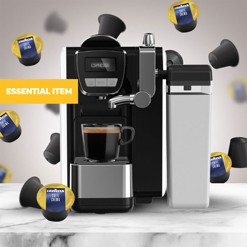 30 off on Lavazza Lavazza BLUE Compatible Fresh Milk Espresso Capsule