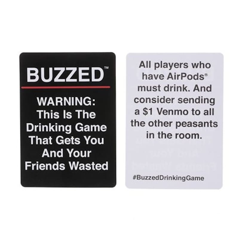 Buzzed Drinking Game Cards Questions Games Online Gratis