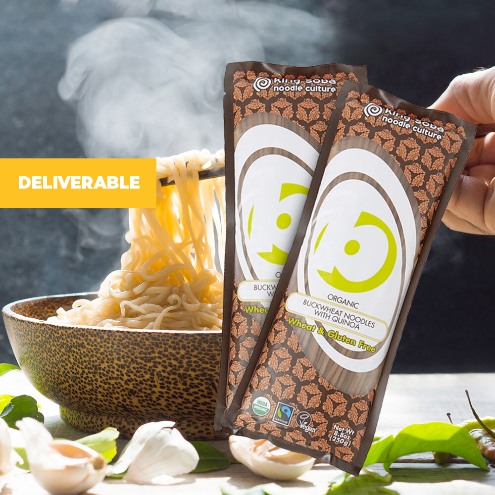 17 off on Pack of 2 Organic 100 Buckwheat Noodles with Quinoa (Wheat