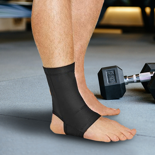 45 off on Copper Infused Compression Ankle Brace