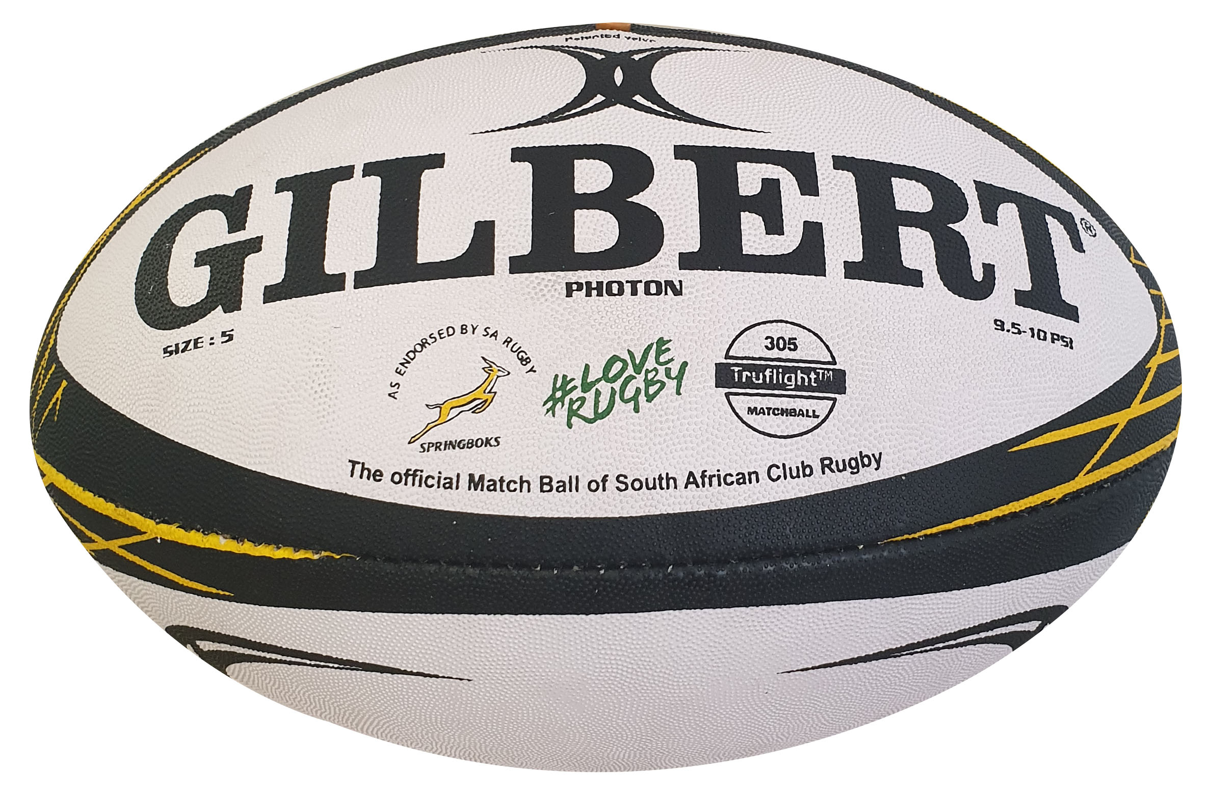 gilbert photon match rugby ball
