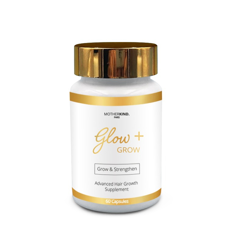 9 Off On Glow Grow Advanced Hair Growth Supplement 60 Capsules 