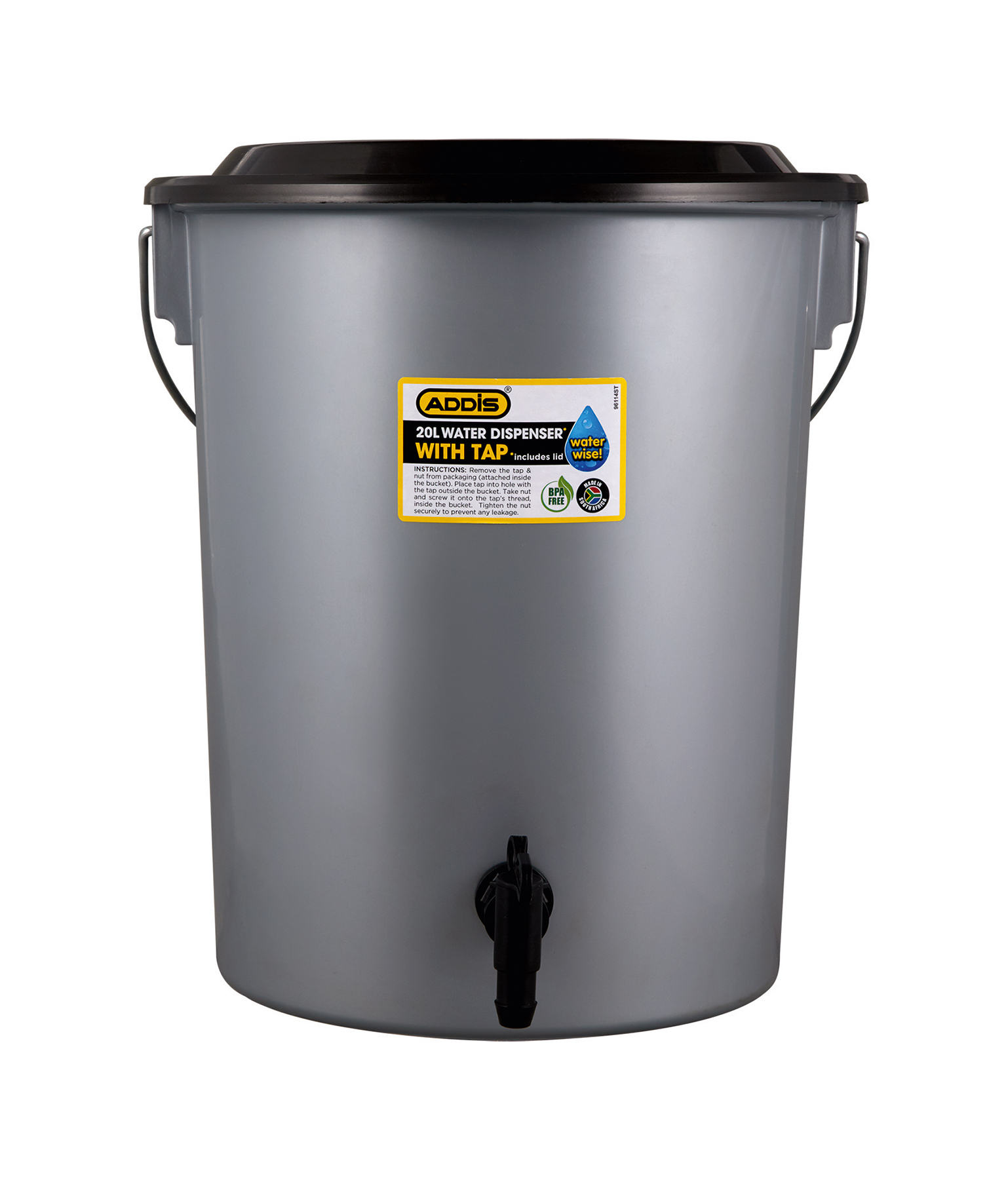 32 off on 20L Water Dispenser with Tap and Lid