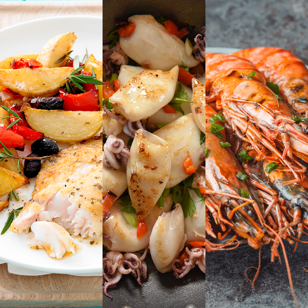 23 off on Fresh Selected Seafood Delivery (Only Cape Town Delivery)