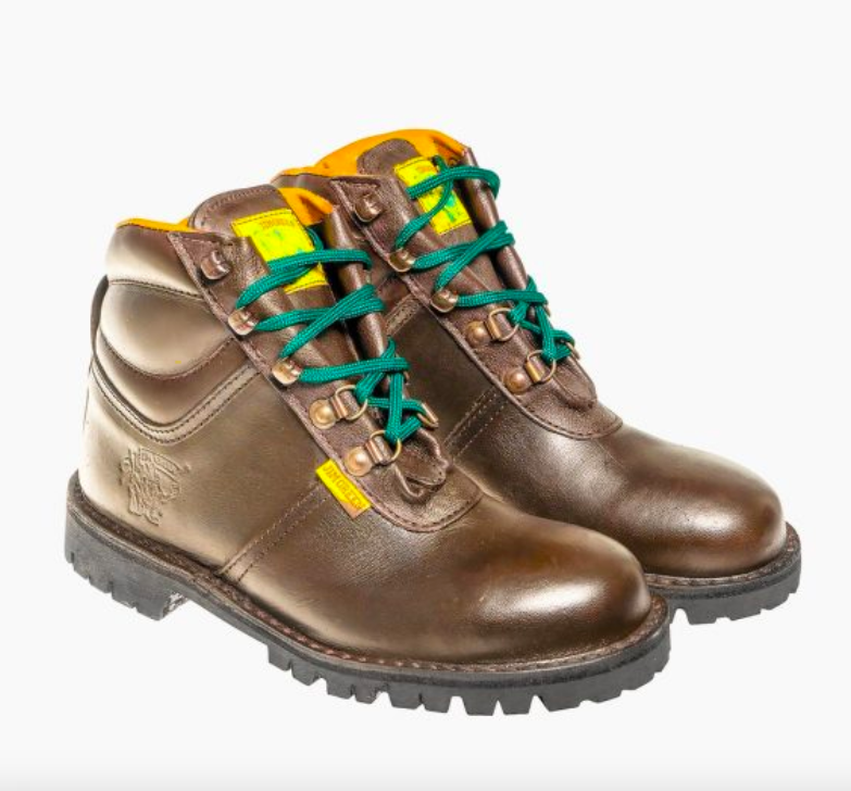 Men's Genuine Leather Highlander Steel Toe Cap LaceUp Safety Boots