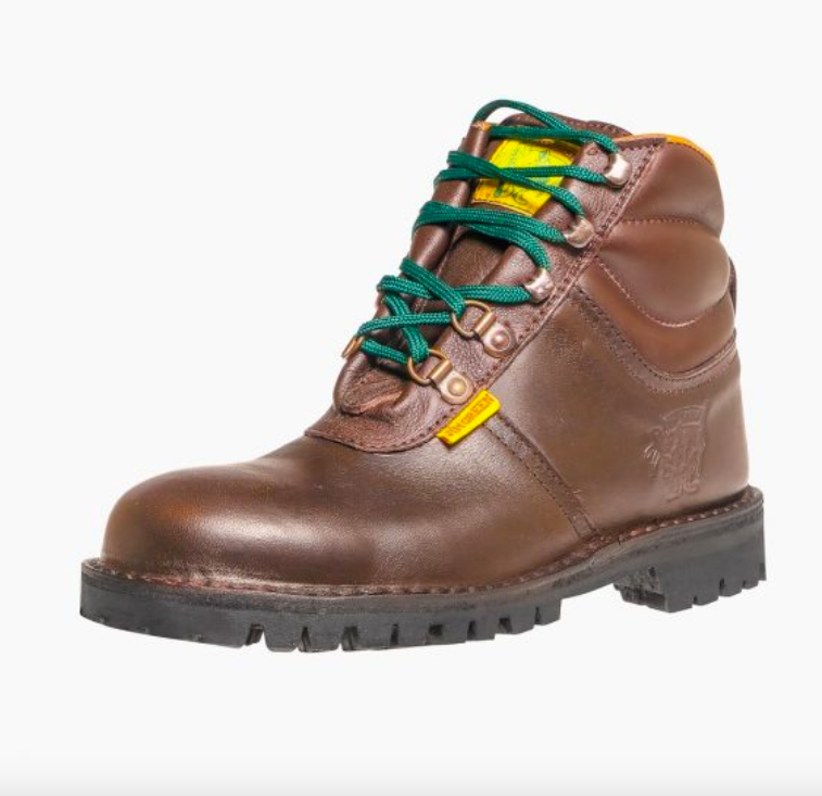 Men's Genuine Leather Highlander Steel Toe Cap LaceUp Safety Boots