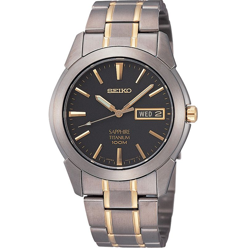 seiko two tone