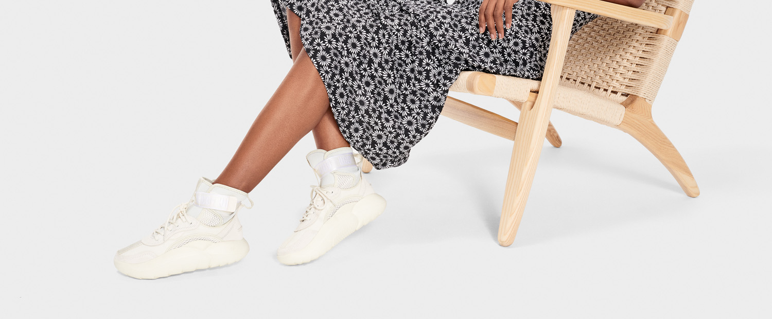 ugg la cloud hi sneaker