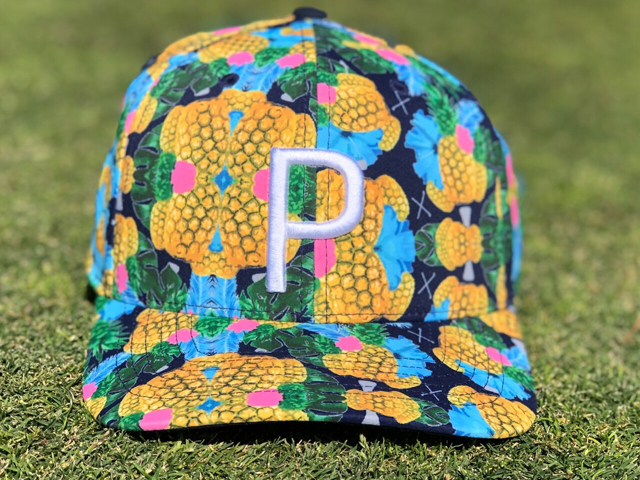 pineapple puma hat