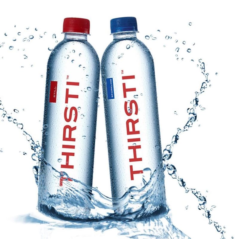Sparkling Vs Still Water Health 12% off on THIRSTI Pack of 24 Natural Spring Still or Sparkling Water