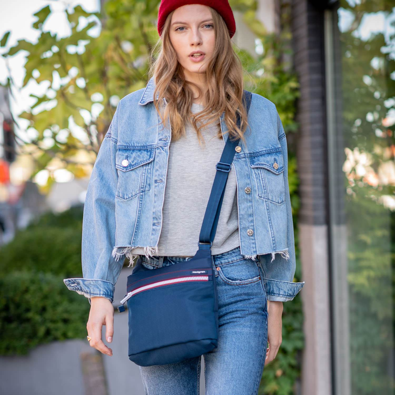 hedgren faith crossover bag