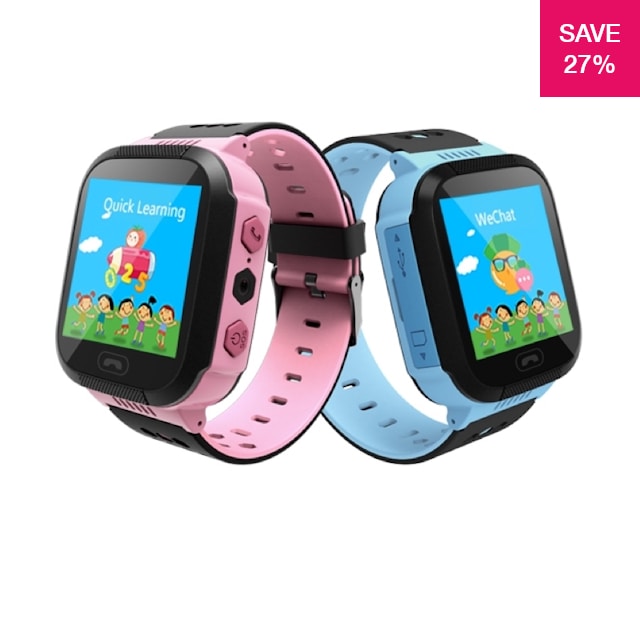 27% off on Kid's GPS Tracker & Smartwatch
