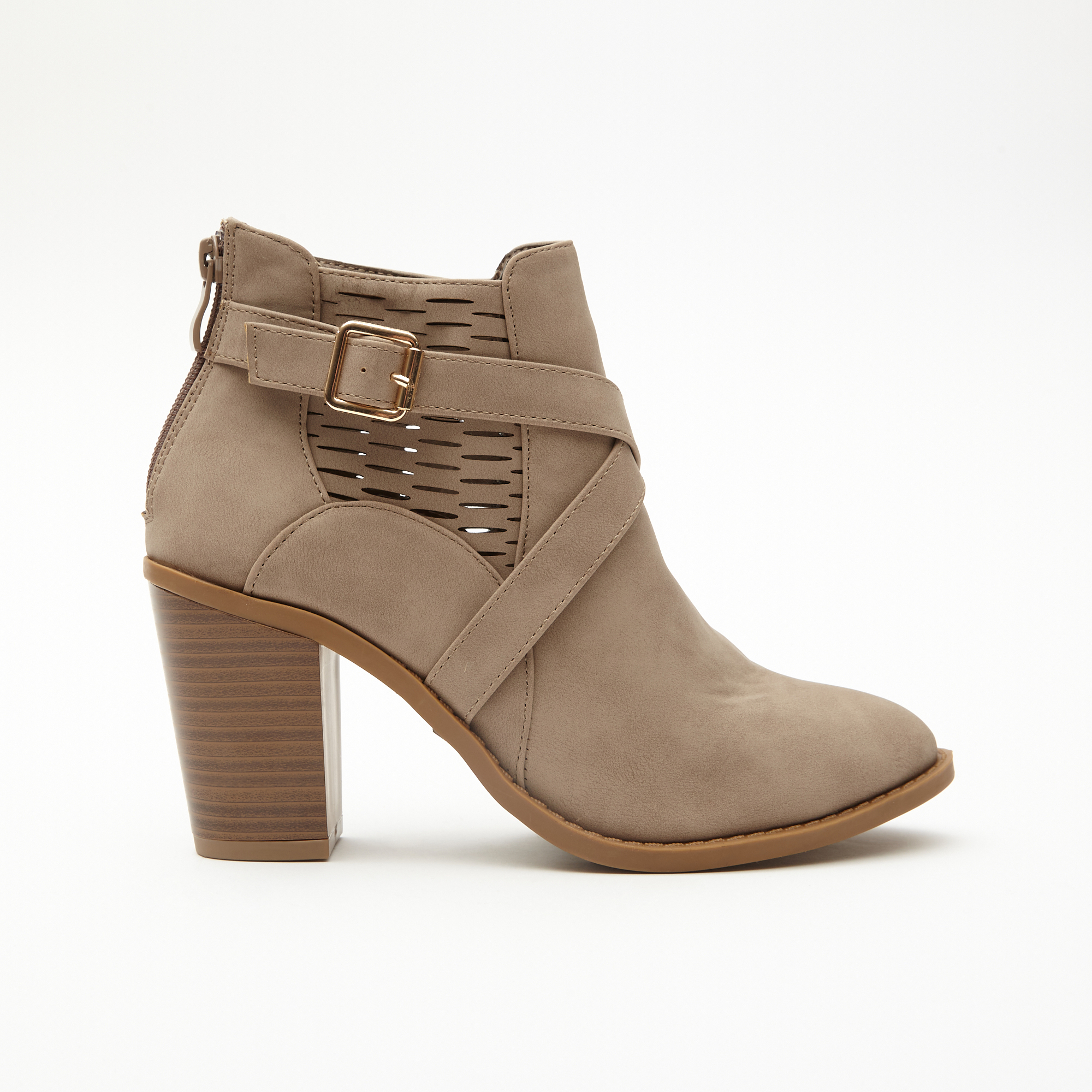 beige ankle boots