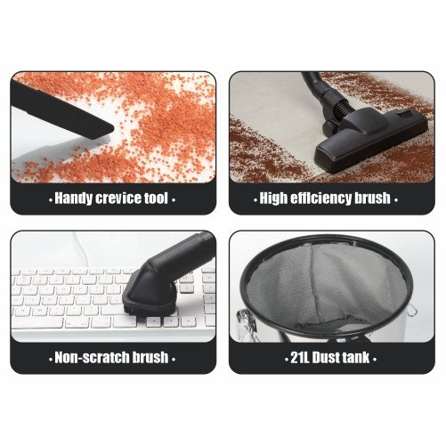 Duravac Pro Wet & Dry MultiPurpose Vacuum (As Seen On TV) OneDayOnly