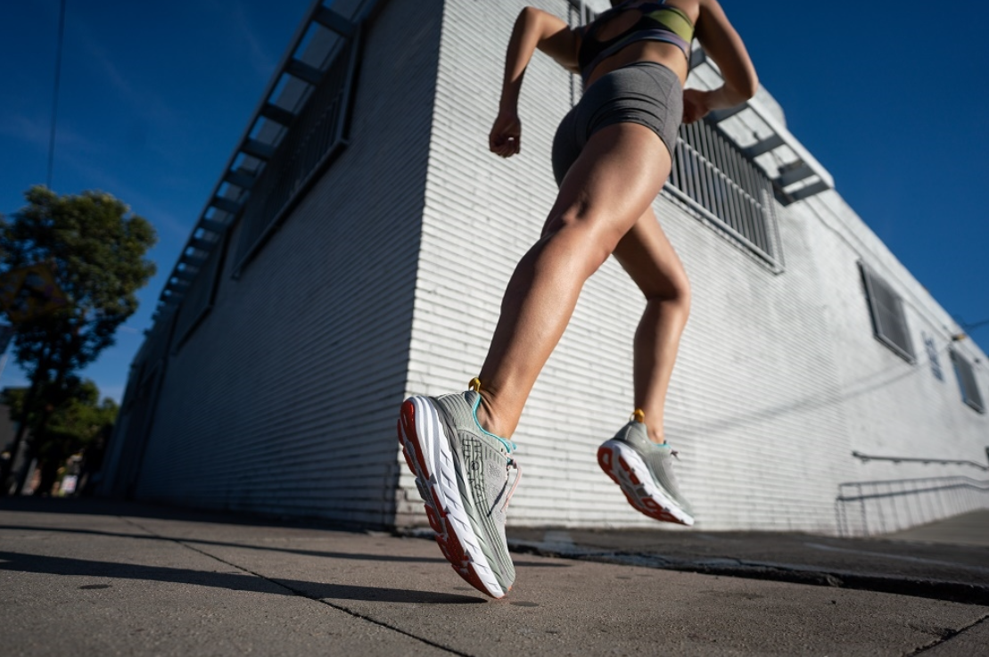 hoka bondi 6 vapor blue