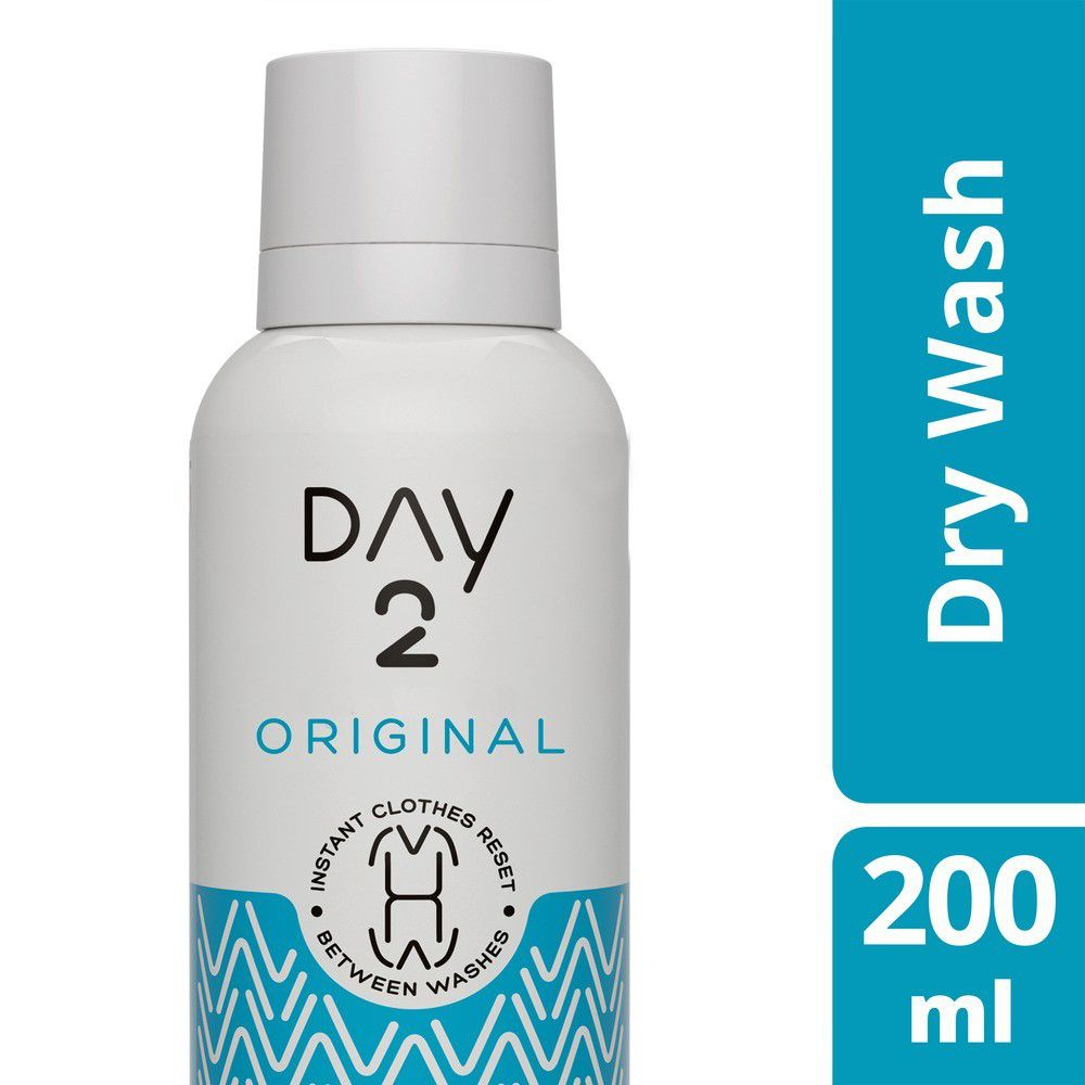 34 off on Day2 Pack of 3 Dry Wash Clothes Spray 200ml OneDayOnly.co.za