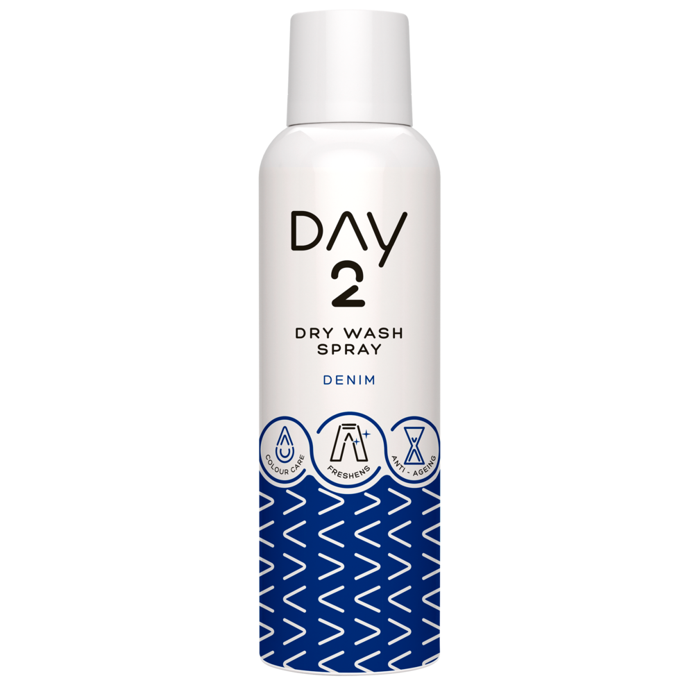 34 off on Day2 Pack of 3 Dry Wash Clothes Spray 200ml OneDayOnly.co.za