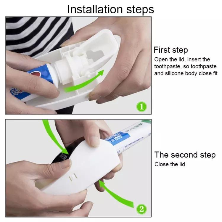 40 off on AutoSqueeze Wall Mounted Automatic Toothpaste and