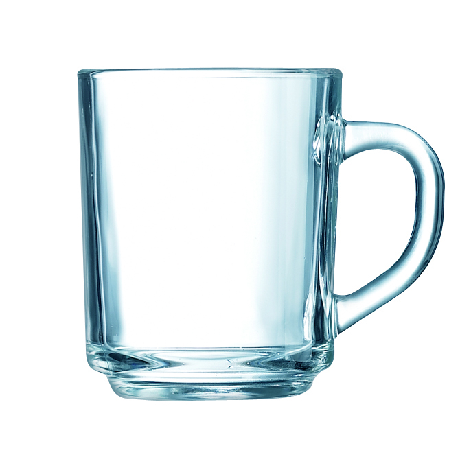 tempered glass mugs