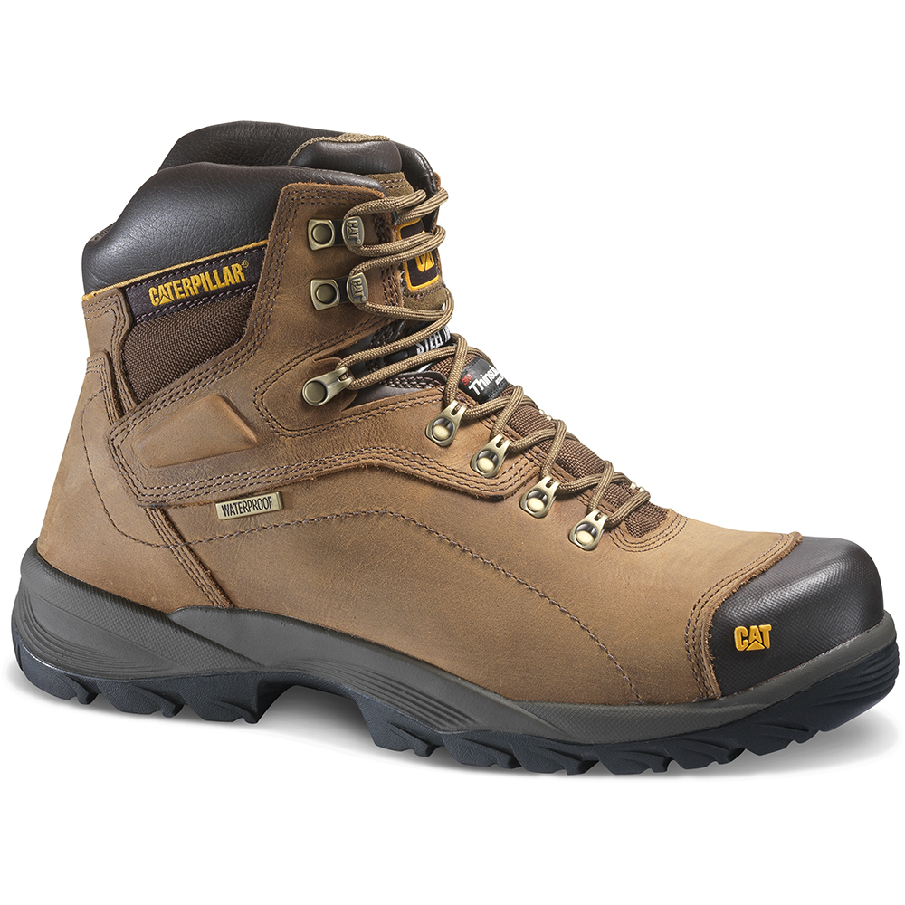 27 off on Caterpillar Men�s Diagnostic HI ST S3 HRO SRA