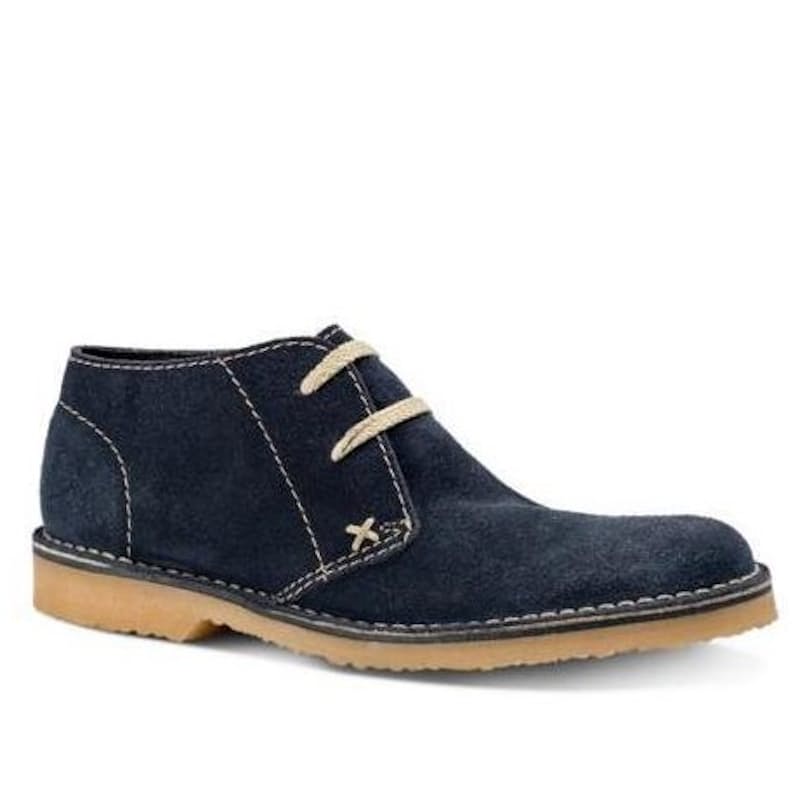 43% off on Grasshoppers Men's Buck Suede Vellies | OneDayOnly.co.za
