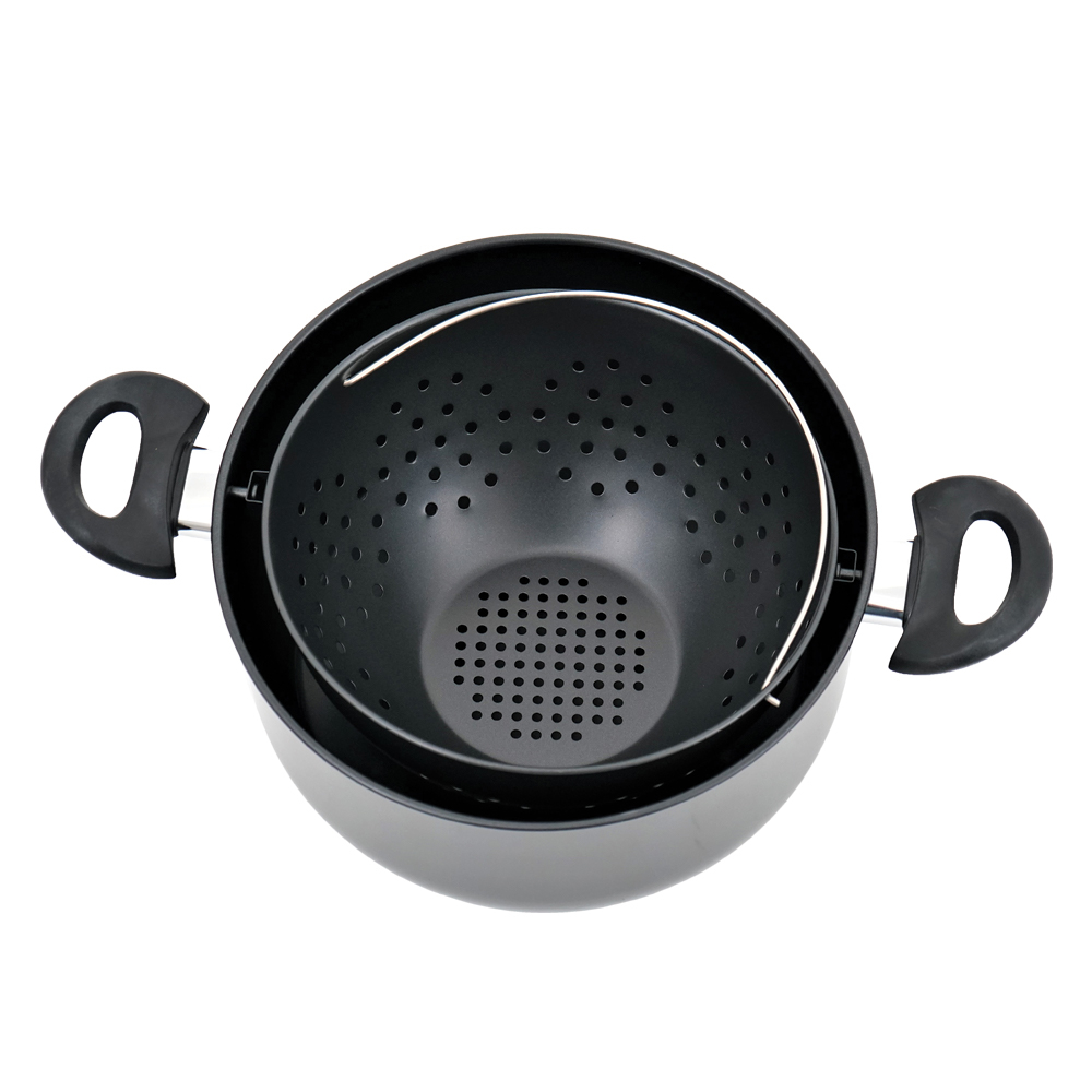 25 off on World's Greatest Cooking Pot™ With BuiltIn Strainer
