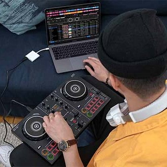 42 off on DDJ200 Smart DJ Controller