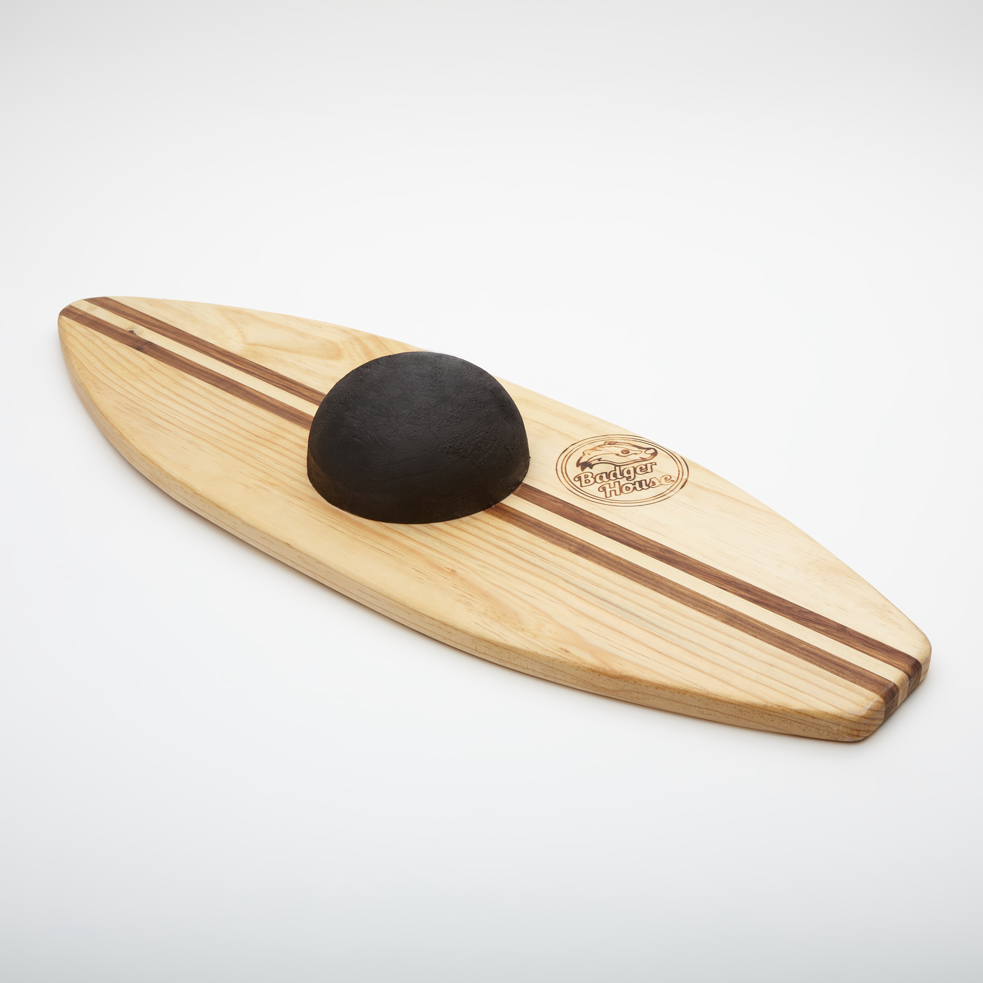 20 off on Badger House Handmade Wooden Balance Board OneDayOnly.co.za