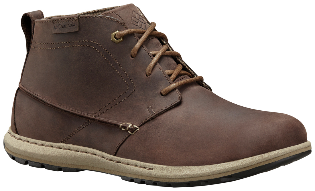 columbia davenport chukka waterproof leather