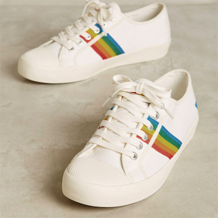 gola coaster rainbow sneaker