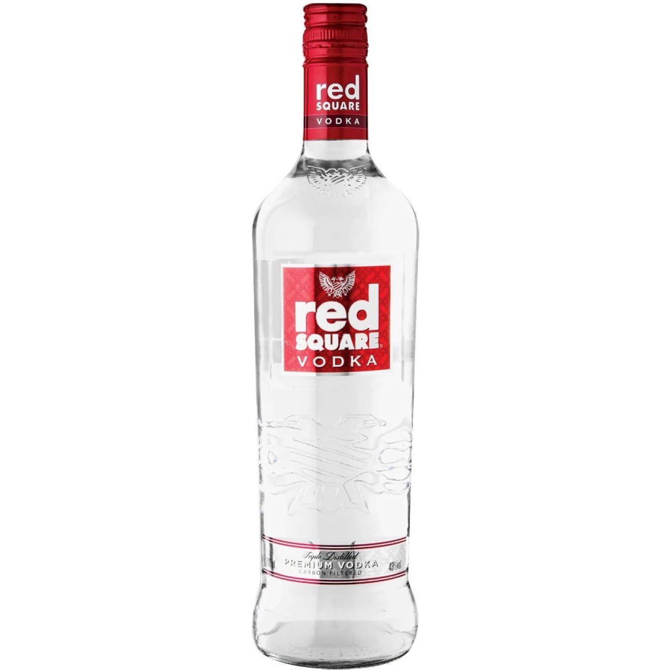17 off on Red Square Case of Vodka (R116.50 Per Bottle, 6 Bottles