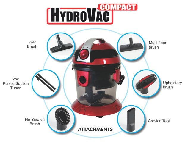11 off on Genesis Hydrovac Compact Vacuum Cleaner and Vac U Pac Bundle