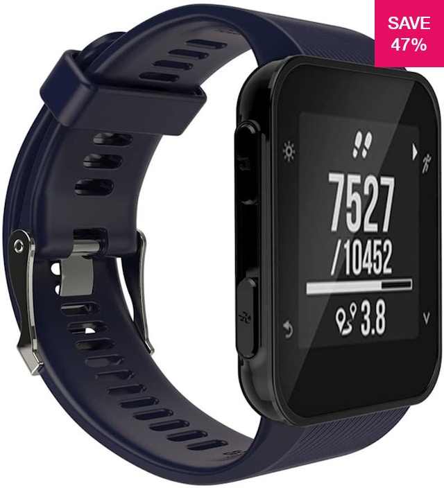 47% off on Silicone Replacement Strap for Garmin Forerunner 35