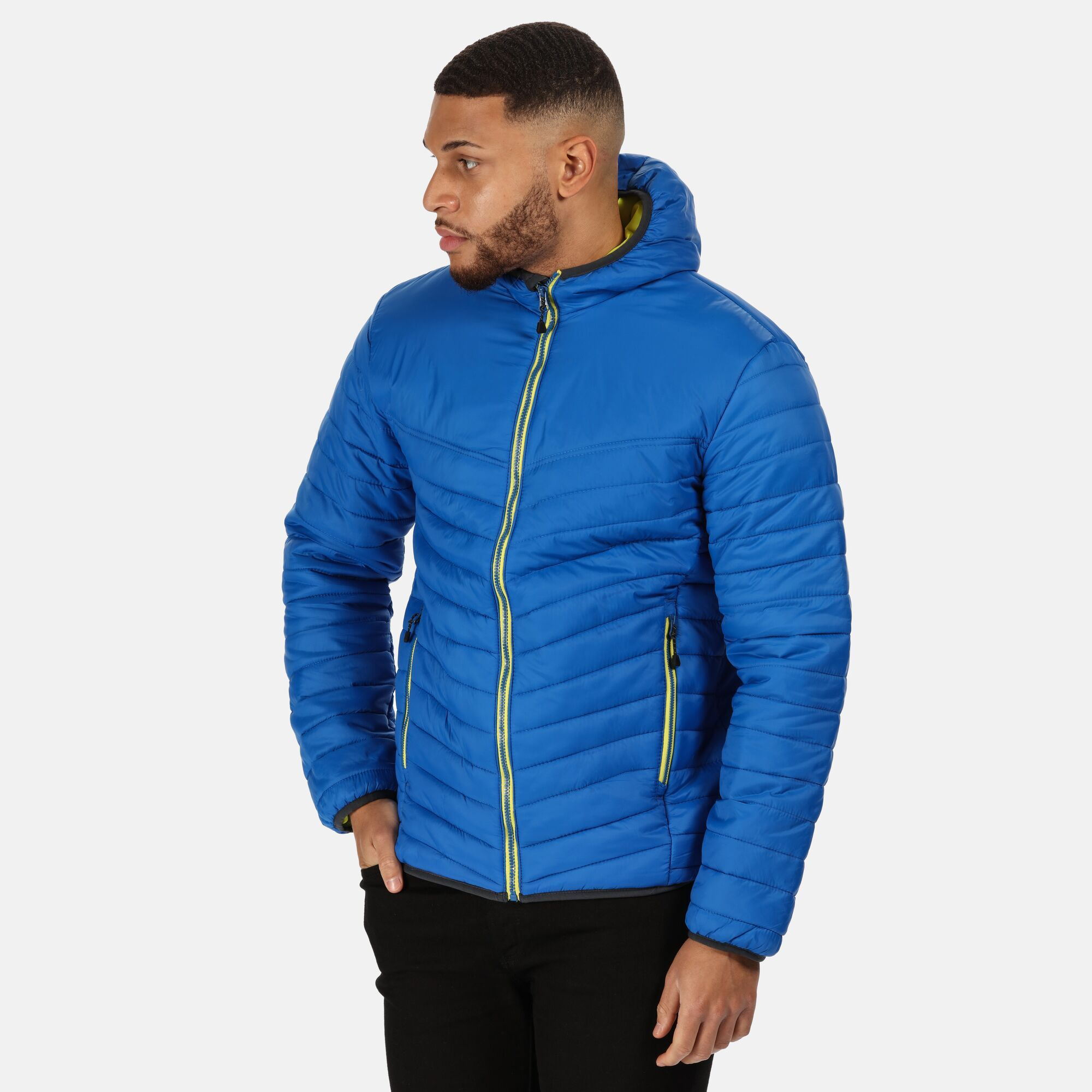 Professional Men/'s Acadia II Insulated Puffer Jacket Blue