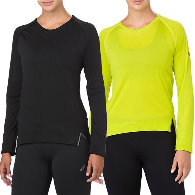36 off on Ladies Seamless Long Sleeved Running Top