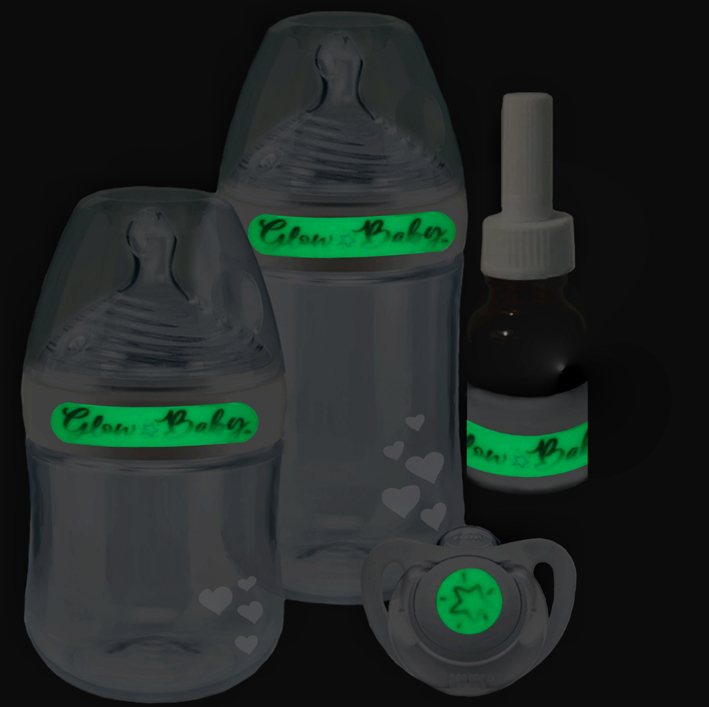 24 off on Pack of 28 Glow in the Dark Labels