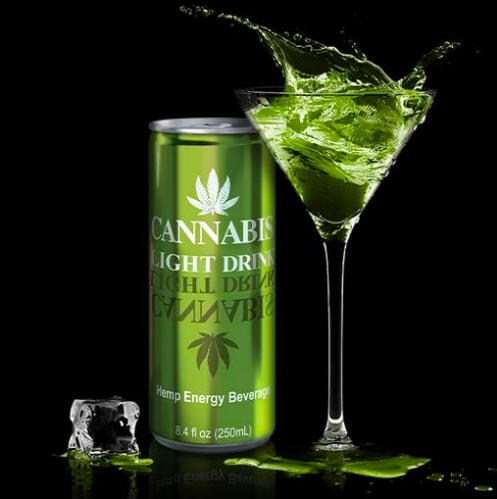 44% Off On Cannabis Energy Drink 250ml Original Hemp Energy Drink (R11 ...