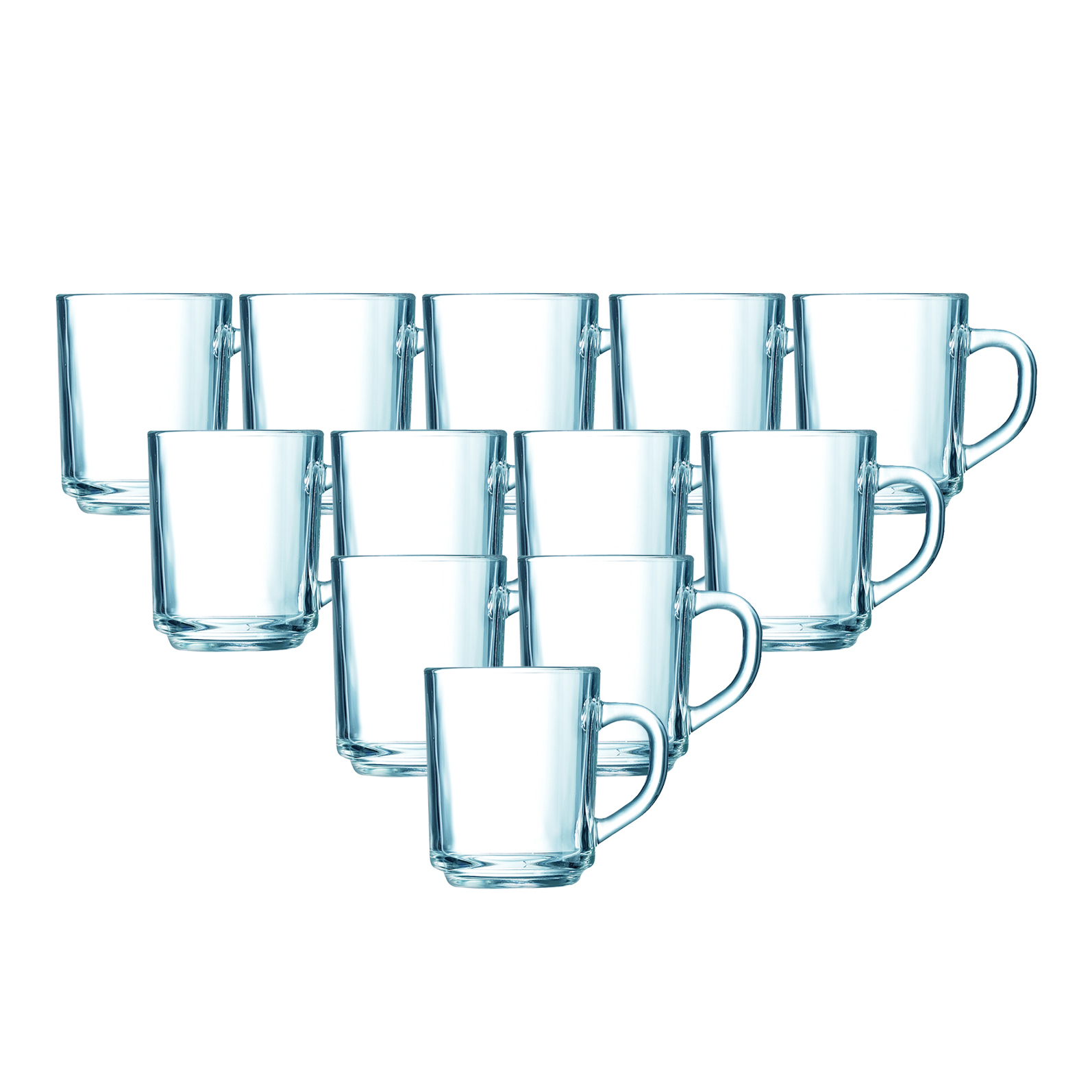 tempered glass mugs