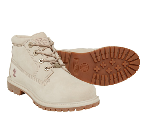 nellie double chukka for women in pale pink