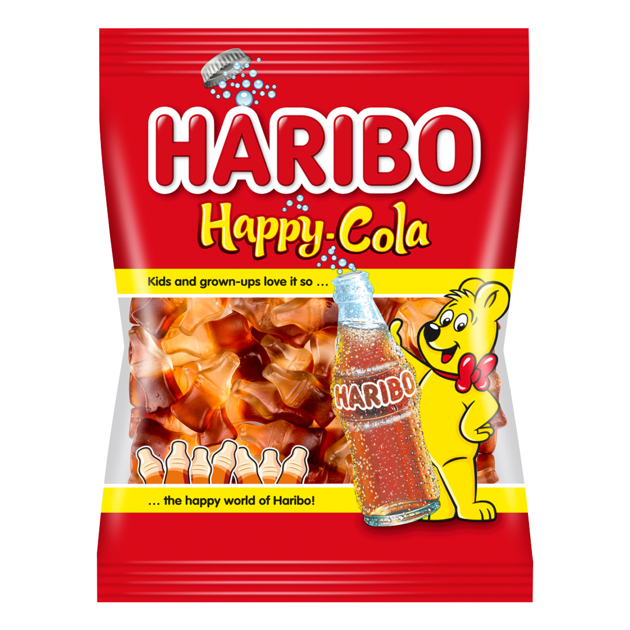 27 off on Pack of 30 80g Cola Flavoured Gummy Bears