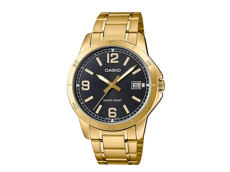 casio collection gold