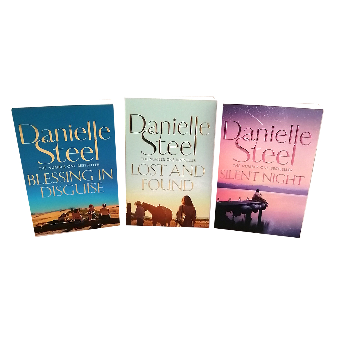 60% off on Best-Selling Fiction Collection (3 Books)