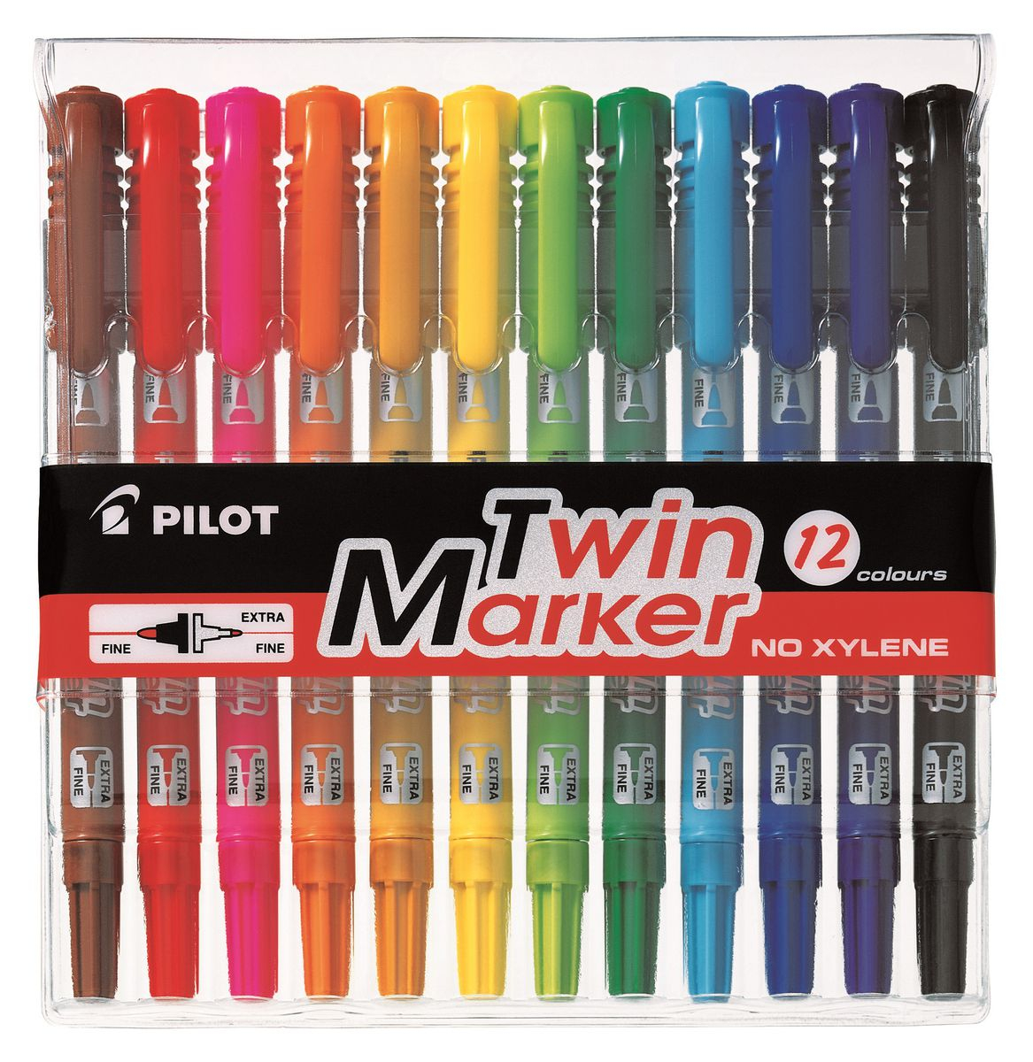 30 off on Pack of 2 Twin Markers (12 Colours)