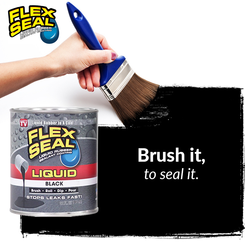 38 off on Black Liquid Rubber Sealant Coating in a Can