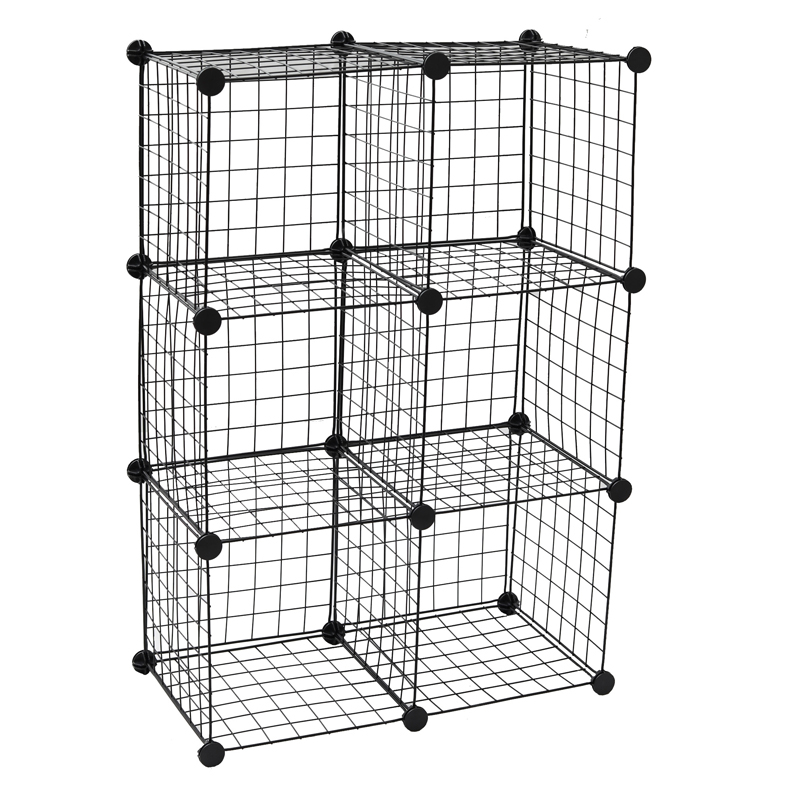 33 off on Set of 6 Mesh Modular Storage Cubes