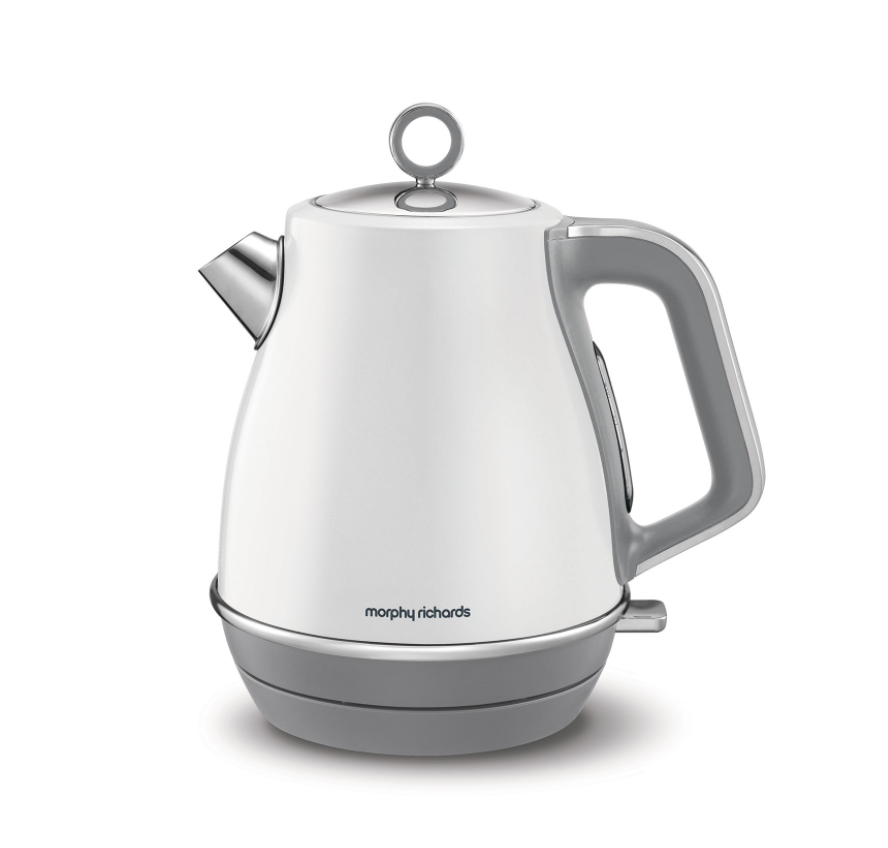 40 off on Morphy Richards Evoke Brushed Stainless Steel Kettle and