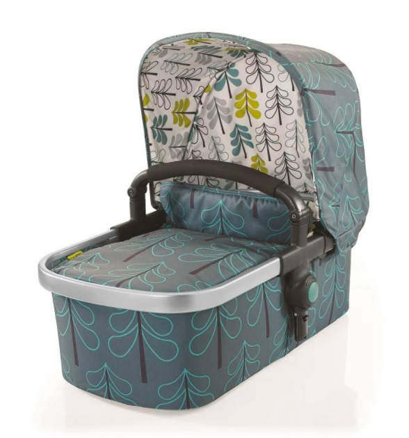 cosatto giggle 2 carrycot overnight sleeping