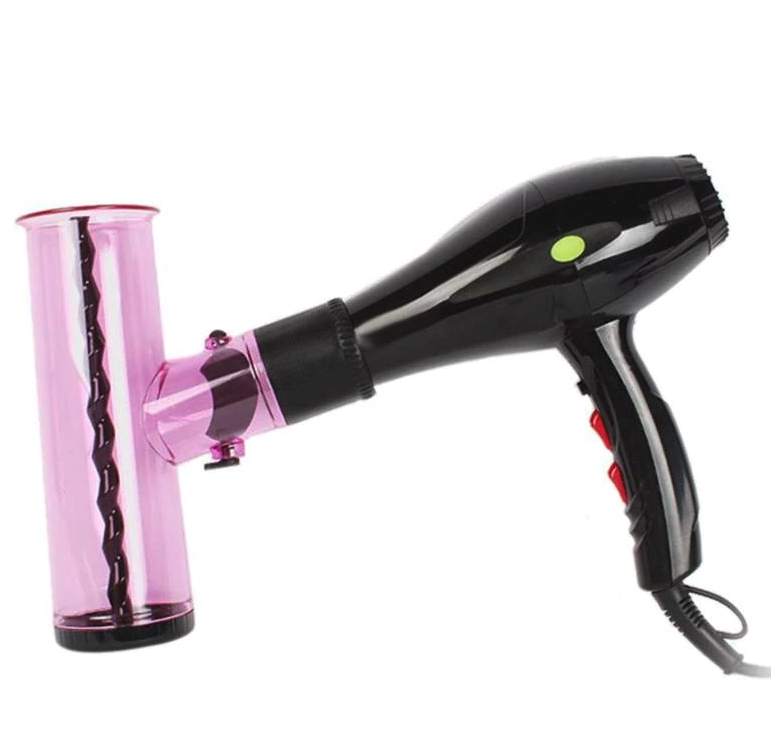 50 off on Curled Hair Air Curler Attachment for Hair Dryers